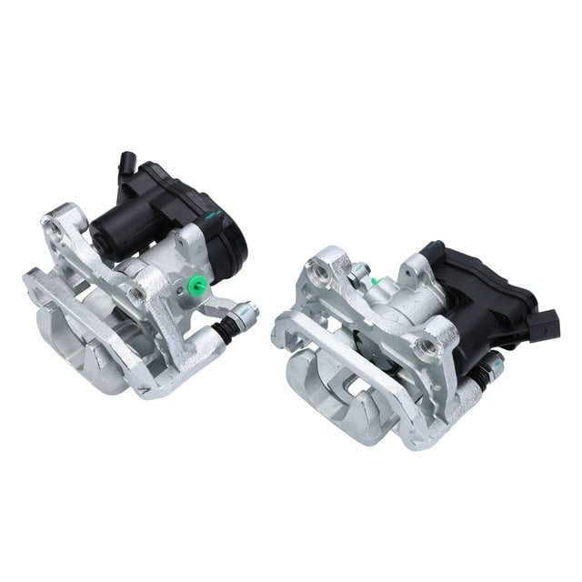 FENGXIH 1Pair Brake Calipers with Motor Rear Left/Right Compatible for Mazda CX-5 2016-2021 2.0L 2.5L ReplacesKAY02671XA