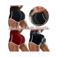 thumbnail image 7 of SAYFUT Women Scrunch Butt Shorts for Women High Waisted Yoga Shorts Ruched Butt Lifting Booty Shorts Gym Workout Hot Pants, 7 of 7