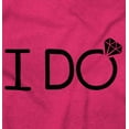 thumbnail image 2 of I Do Bridal Squad Bride Bachelorette Women Crewneck Sweatshirt Brisco Brands L, 2 of 6