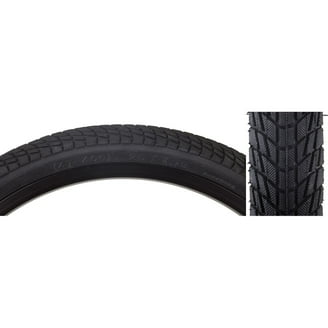 Selection P2R Pneu bmx 20 x 1.95 kenda slick rouge tr (50-406) | 21.75 € - Culture Vélo