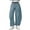 DustyBlue, variant on Women's Barrel Leg Sweatpants High Waist Wide Leg Joggers Soft Lounge Pants with Pocket