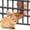 Pink#2, variant on XiYing Hanging Pet Water Dispenser | Automatic Cage Drinking Bowl | Gravity-Fed Water Feeder for Birds, Rabbits, Hamsters & Small Animals | Easy-Clean No-Drip Design for Pet Cages & Enclosures