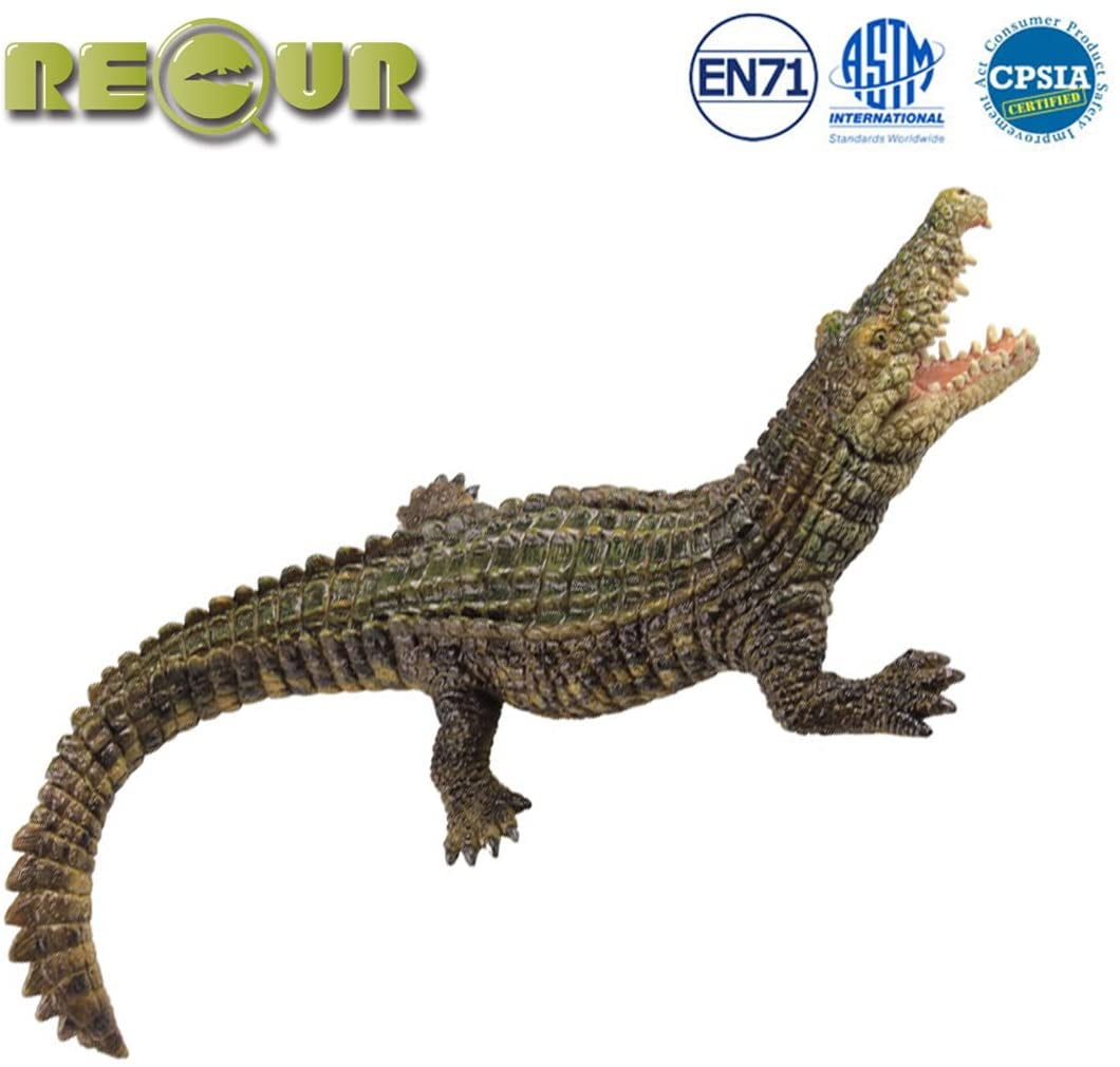 Realistic Deinosuchus Crocodile Dinosaur Toy UK Ubuy