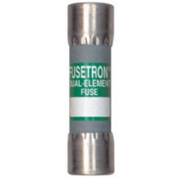 Fusibles Bussmann BP/FNM-12, 12 A, 125 V, retardo de tiempo, paquete de 2