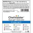 thumbnail image 2 of Chefmaster Liqua-Gel 12 Color Cake Food Coloring - Set C, 2 of 5