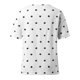 thumbnail image 4 of Blusa de manga corta con cuello en V y estampado de puntos sueltos informales de verano para mujer OAVQHLG3B Store  lin121212, 4 of 4