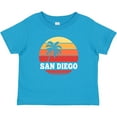 thumbnail image 3 of Inktastic San Diego California Vacation Retro Sunset Boys or Girls Baby T-Shirt, 3 of 5