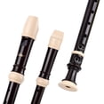 thumbnail image 3 of Eastar ERS-21BN ABS Professionnel Soprano Instrument Clé de Doigté de Style Baroque avec Repose-Pouce, Doigté, 3 of 5