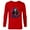 New Red, variant on Disney Descendants 2 Mal Isle Swag - Long Sleeve T-Shirt for Men -Customized-Royal
