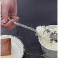 thumbnail image 5 of 6-Inch Stainless Steel Dessert Spoons, Shovel Shape for Ice Cream & Fruit, 10-Pack for Home Kitchen Use, 5 of 5