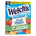 thumbnail image 4 of Welch’s Mixed Fruit Snacks 40 Count 0.8 oz & Fruit n Yogurt Strawberry 20 Count 0.7 oz & Mixed Fruit Snacks 10 Count 8 oz Variety Pack with Free Bowl by OMA, 4 of 7