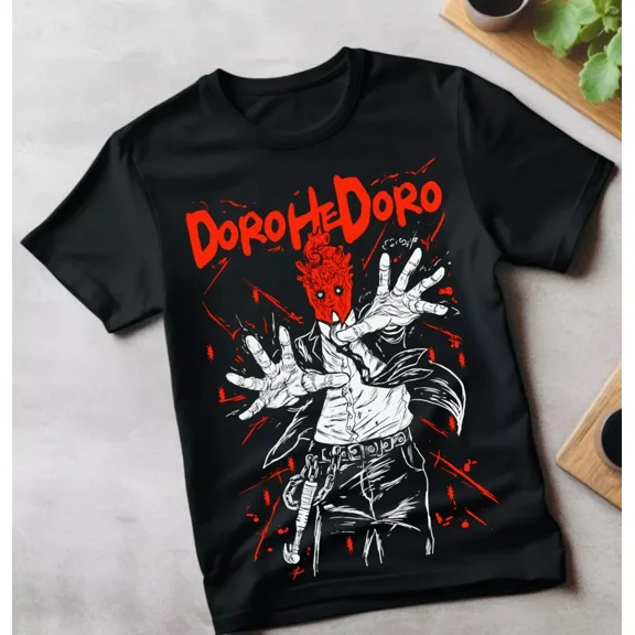 Dorohedoro T-shirt Dorohedoro Merch,Shin,Noi,Nikaido,Kaiman,Anime gift Tee 2024
