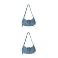 thumbnail image 4 of Youkk Practical Underarm Bag For Effortless Organization Gifts Wide Application Ladies Underarm Bags misty blue 2Set, 4 of 6