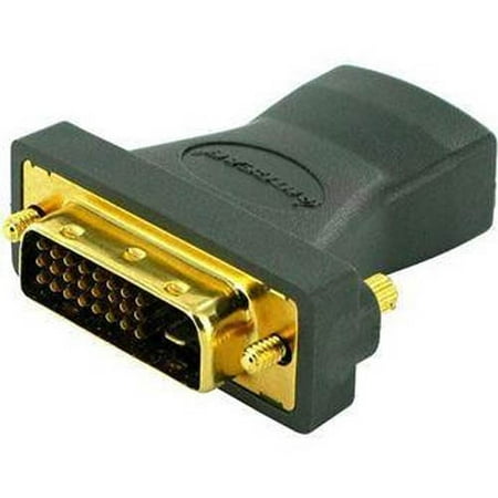Hdmi Male Monitor Cable - Female HDMI to Male DVI Adapter Converter Video Monitor Cable HDTV Male Female