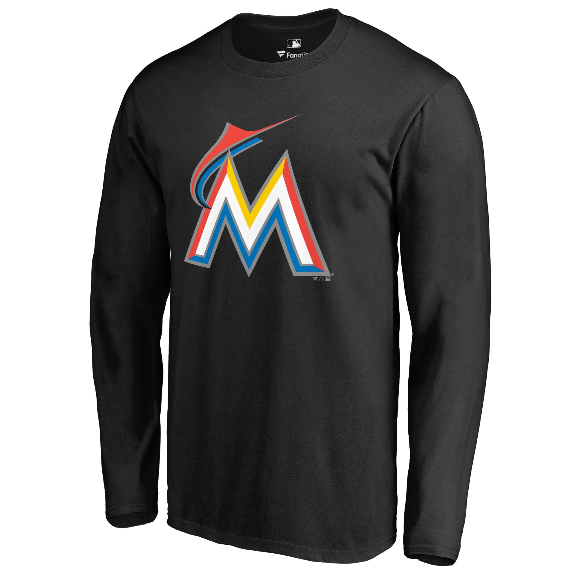 miami marlins long sleeve shirt