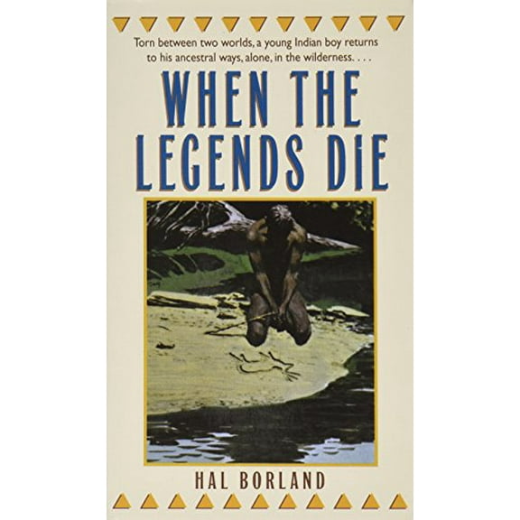 Pre-Owned When The Legends Die (Paperback) 9780553257380
