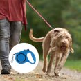 thumbnail image 2 of Unique Bargains 1 Pc Circle Style Pet Leash Scaling Dog Leash for Dog 9.84ft Long Blue, 2 of 6