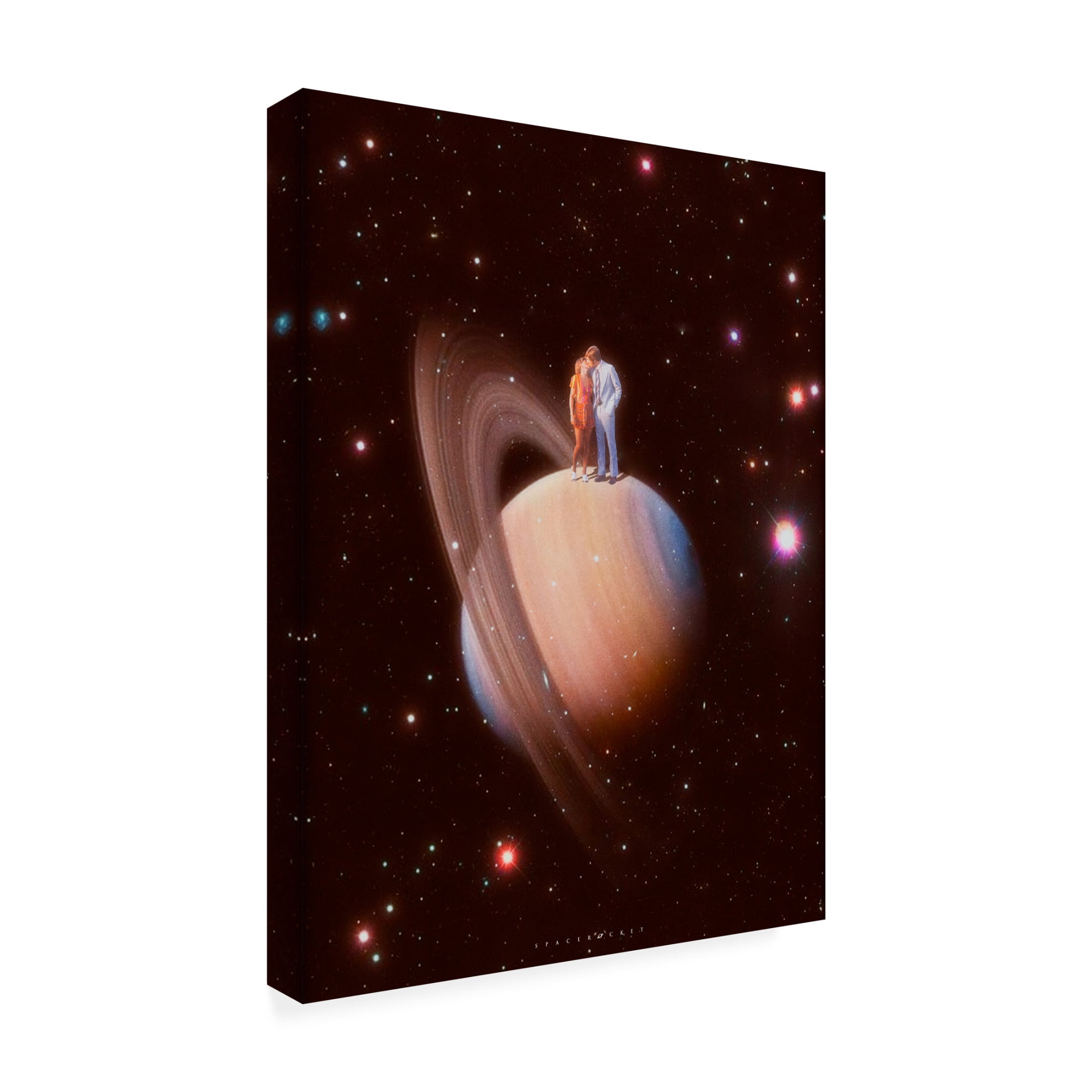 Trademark Fine Art spacerocket art 650 Canvas Wall Art