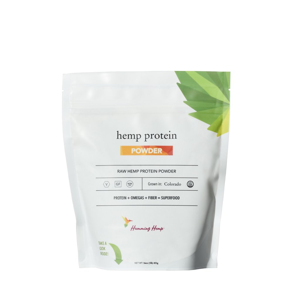 Humming Hemp, Hemp Protein Powder, 16oz.