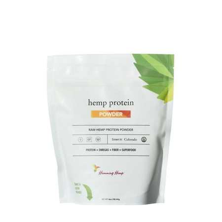Humming Hemp, Hemp Protein Powder, 16oz.