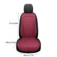 thumbnail image 3 of 3D Mesh Car Seat & Backrest Cushion Set, All-Season Breathable Support for Sedans SUVs Trucks, Foldable Design (24x19x18in), 3 of 8