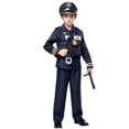 thumbnail image 4 of Disfraz de policía Spooktacular Creations para niños, juego de rol para niños, 4 of 8