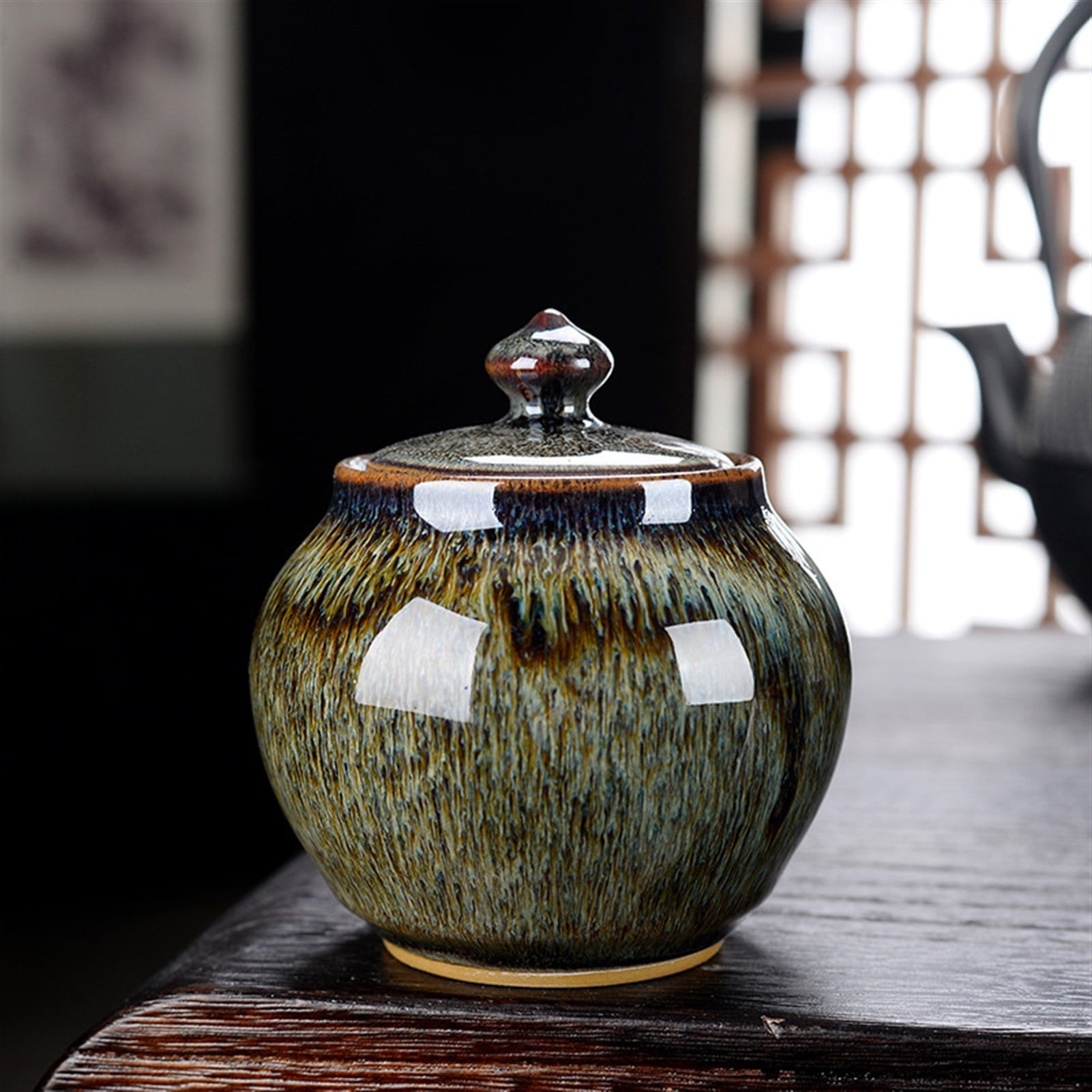Urn Pet Death Home Burial Cinerary Ashes Memorial Cat Dog Paradise Animal Put At Home Coffin Ceramic Cremation