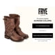 thumbnail image 2 of Pantalones cortos Boots Frye Veronica para mujer de piel de plena flor, 2 of 9