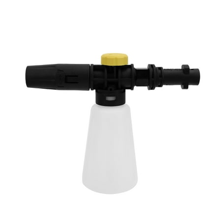 Club Car Spare Parts 250ML/750ML High Pressure Washer Snow Foam Lance Soap Bottle Car Washer Auto Thickness Adjustable Spare Parts Portable Plastics for Karcher K2~K7 ()