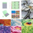 thumbnail image 2 of Bandeja Diamante 5D Pintura Diamanes Kits Arte Diamantes para Adultos (24 Piezas) Verde, 2 of 9