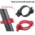 thumbnail image 5 of Beisidaer MTB Bicycle Front Derailleur Braze-on Clamp Adapter Aluminum alloy 31.8/34.9mm, 5 of 7