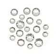 thumbnail image 4 of Darice Clear Round Rhinestones, 8mm to 11mm, 1 Pound Bag, 4 of 4