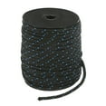 thumbnail image 1 of Cuerda de arranque de retroceso Uxcell 4mm 30m Cuerda de nylon para motosierra Negro Azul, 1 of 1