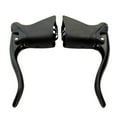 thumbnail image 4 of Reemplazo de palanca de freno de bicicleta de 2 piezas, freno de manillar de bicicleta de aluminio universal Negro, 4 of 8