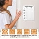 thumbnail image 3 of Pet Feeding Reminder Plastic Dog Cat Food Feeding Reminder Portable Dog Feed Chart Supply, 3 of 4