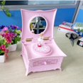 thumbnail image 4 of ¡Gran oferta de 60%! Cajón con espejo para maquillaje, caja de música para niña bailarina, Juguete Musical para niños, regalo, 4 of 4