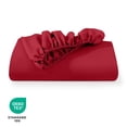 thumbnail image 7 of (2 pack) Bare Home Fitted Sheet - 22" Extra Deep Pocket - Premium 1800 Collection - Queen, Red, 7 of 7