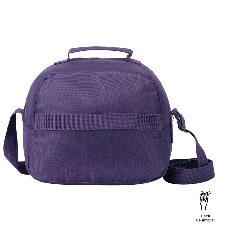 Totto Trik Lunchbox - Unisex Purple Lunch Bag - 6L Capacity