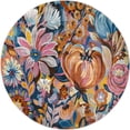 thumbnail image 2 of Rugs.com Blossom Collection Rug – 5 Ft Round Multi Medium Rug Perfect For Kitchens, Dining Rooms, 2 of 8