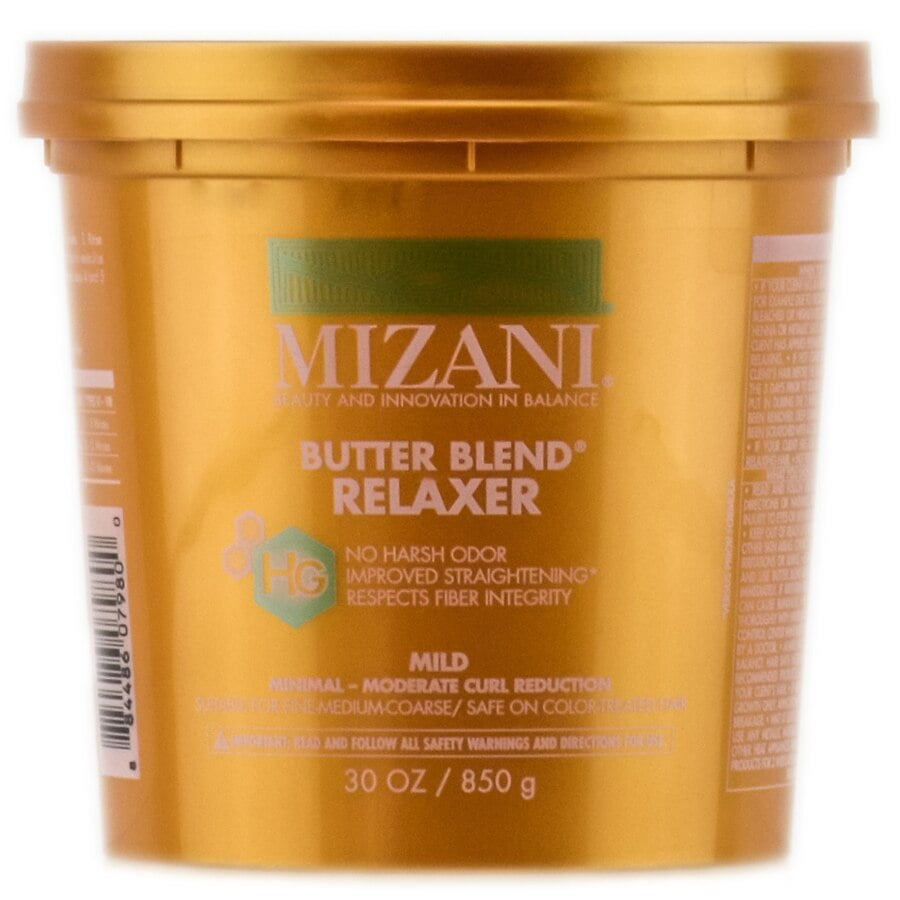 Mizani Mizani Butter Blend Relaxer Mild Size 4 Lb Walmart Com