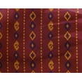 thumbnail image 4 of oneOone Georgette Viscose Fabric Stripe & Geometric Ikat Print Fabric BTY 42 Inch Wide, 4 of 4