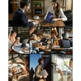 thumbnail image 6 of typecase Keyboard Case for iPad Air 13"(M4/M3/M2, 2026/2025/2024), iPad Pro 12.9"(6th/5th/4th/3rd Gen), Trackpad, 11-Color Backlit, 360 Rotatable with Pencil Holder - Black, 6 of 10