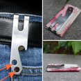 thumbnail image 2 of EDC Cash Money Clip Llavero de acero inoxidable Clip Cinturón Titular Abrelatas de cerveza Likrtyny Deportes al aire libre Salida diaria Juego de fiesta, 2 of 6