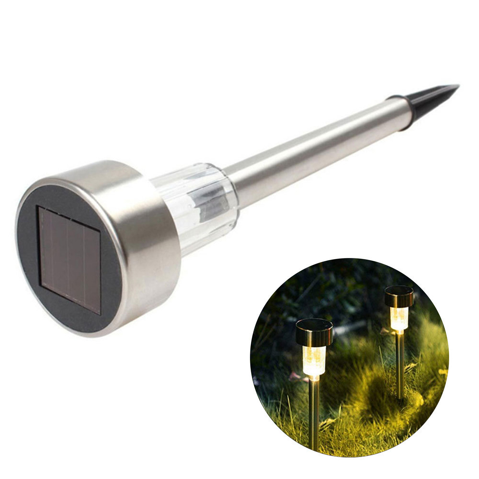 Jpgif 5Pack Solar Lights Outdoor, Waterproof LED Landscape Garden