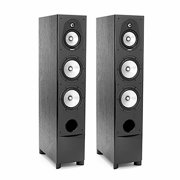Energy Connoisseur CF-70 6.5" 300W 3-Way Floorstanding Speaker, Black, 2-Pack