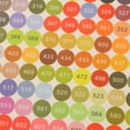 thumbnail image 6 of FUEENIRVA Assorted Color Cross Label Stickers, Paper Craft Stickers 2 Sets for and Scrapbooking, 6 of 8