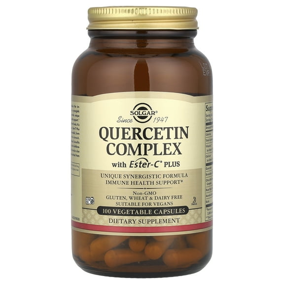 Solgar Quercetin Complex, 100 Ct