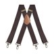 thumbnail image 4 of Tirantes para hombre perfecl 3,5 cm de ancho duraderos 4 ganchos X espalda elásticos, 4 of 8