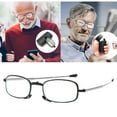 thumbnail image 2 of Hearth & Gear Men's And Women's Foldable Portable Reading Glasses Antenna Glasses Telescopic Legs Reading Blue Light Glasses Riding Glasses compatible with Motorcycles Booster Boots Kids Real Dirt, 2 of 7