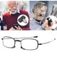 thumbnail image 2 of Gafas de lectura plegables y portátiles para hombre y mujer Gafas con antena Patas telescópicas Gafas de lectura con filtro de luz azul, 2 of 8